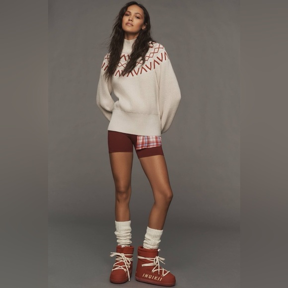 VARLEY Marcie Fairisle Sweater L - Picture 3 of 7